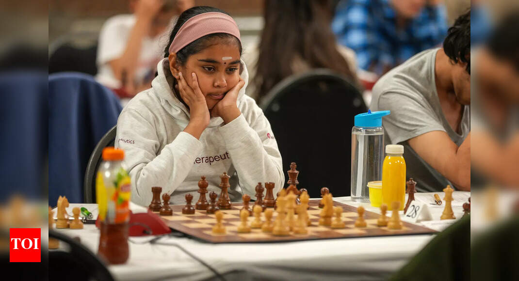 Historic! 10-yo Indian-origin British chess prodigy beats ex-World Champ