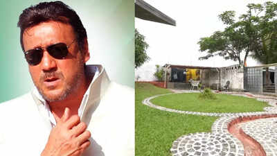 Inside Jackie Shroff’s farmhouse: Lush greenery with over 700 plants, Titanic point, open kitchen and akhada-style gym