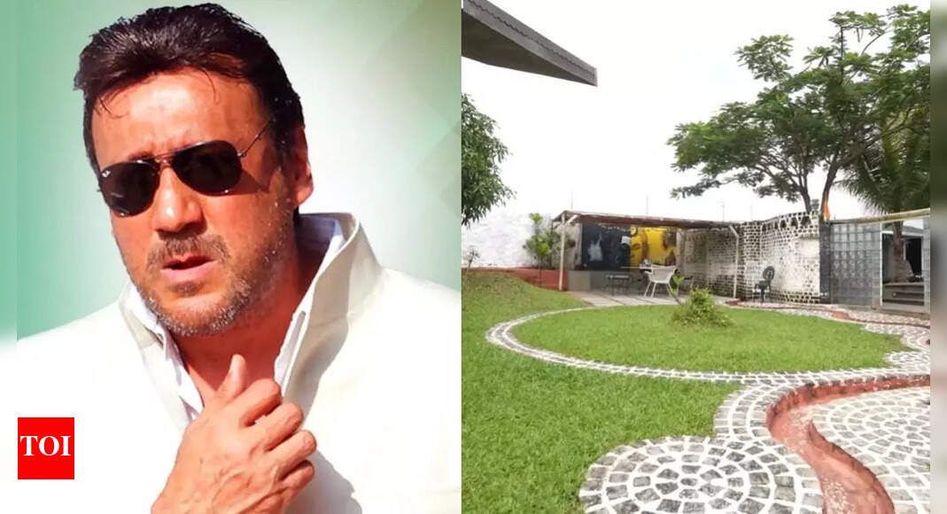 PICS: Inside Jackie Shroff’s lavish farmhouse