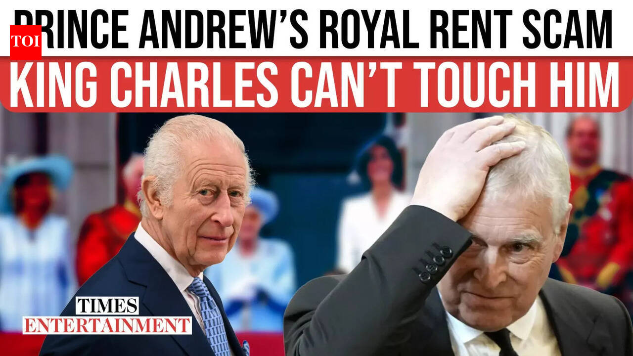 Royal Shock: Prince Andrew Hasn’t Paid Rent in 20 Years; King Charles ...