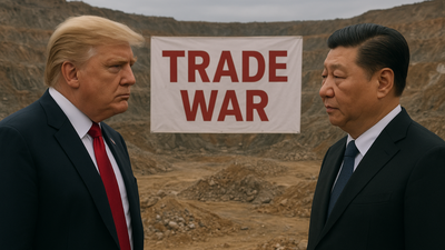  How Trump is Countering Xi on Rare Earths - will it work?