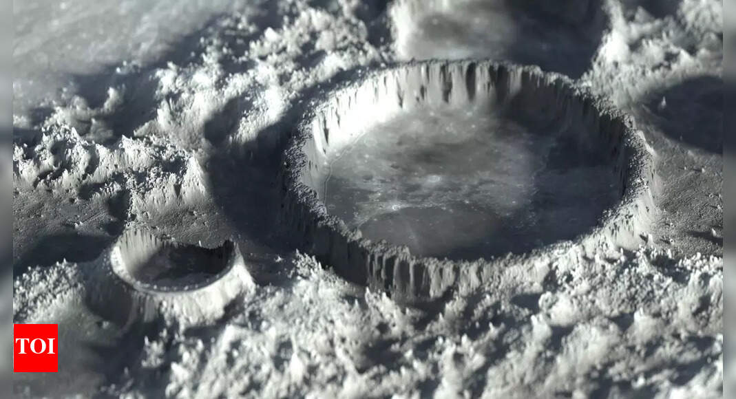 Moon mystery solved: The truth about its giant crater will shock you