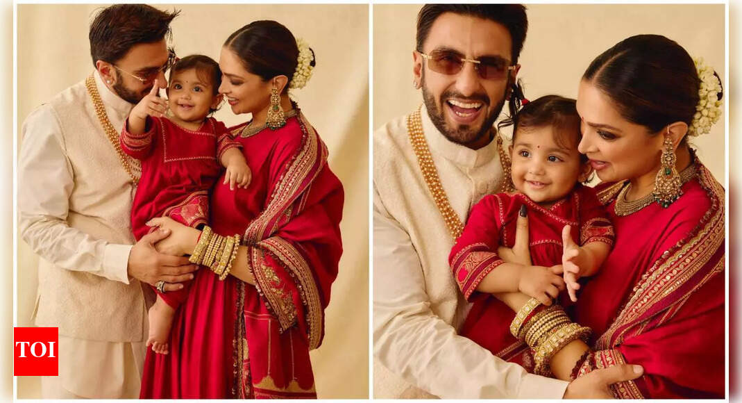 Deepika Padukone and Ranveer Singh introduce daughter Dua to the world on Diwali