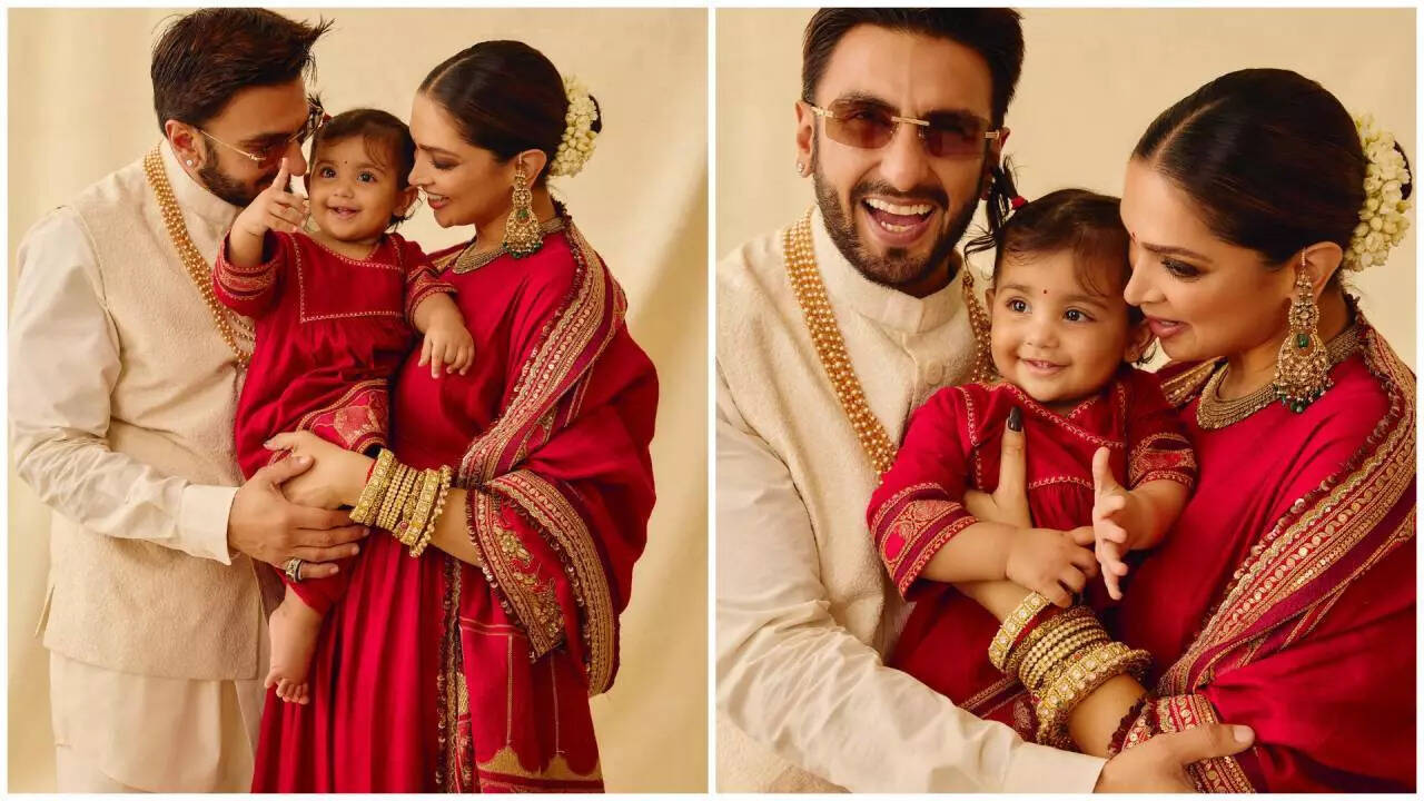Deepika Padukone & Ranveer Singh Reveal Dua’s Face on Diwali 2025: A Heartwarming Family Glow-Up!