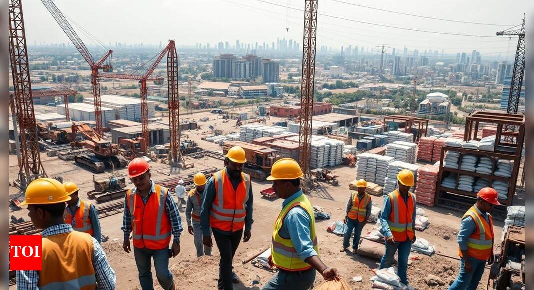 Core industries growth: ICI rises 3% in September; steel, cement, electricity lead gains