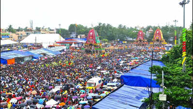 Iskcon cites ‘insurmountable challenges’, turns down request to align foreign Rath Yatra dates with Puri chariot festival