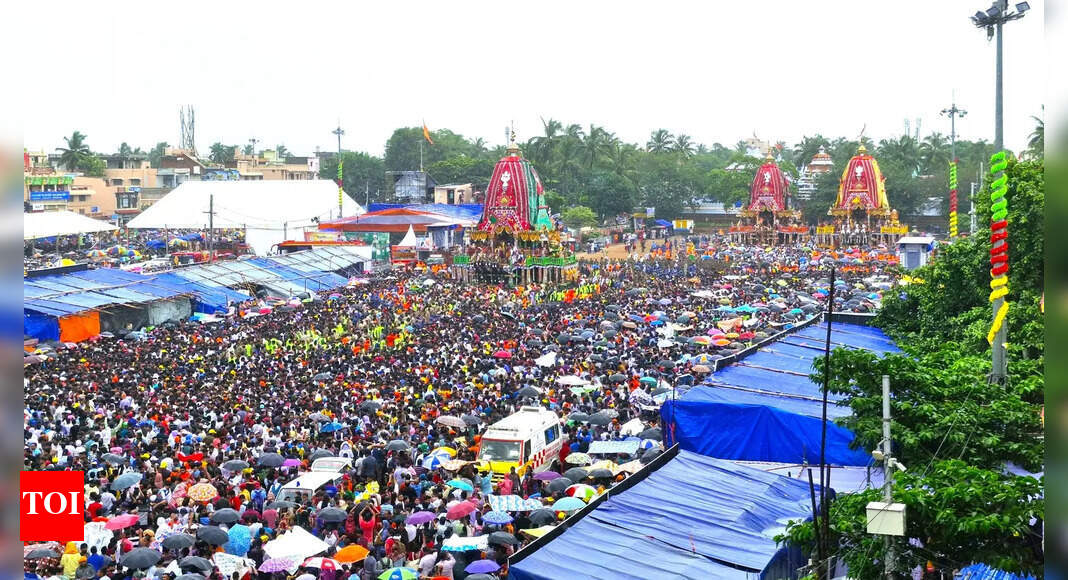 Iskcon cites ‘insurmountable challenges’, turns down request to align foreign Rath Yatra dates with Puri chariot festival