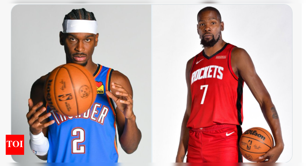 Oklahoma City Thunder vs Houston Rockets Regular season game injury report: Who's playing, who's out, and more (October 21, 2025)