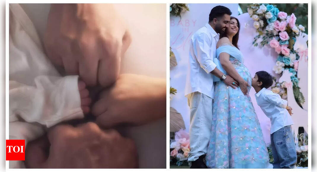 Harrdy Sandhu welcomes his second child with wife Zenith