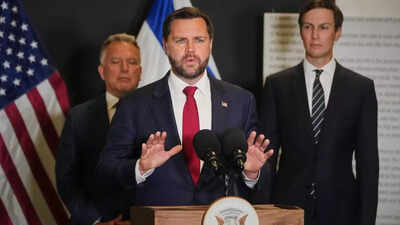 'No American boots on ground in Gaza': JD Vance in Israel; claims US will provide only 'useful coordination'