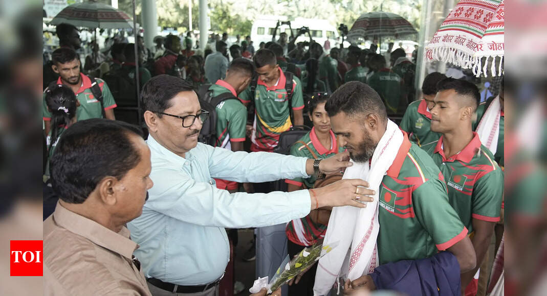 Ranchi gears up for SAAF Senior Athletics Championships