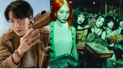 Le Sserafim's explosive comeback ignited by BTS's J-Hope