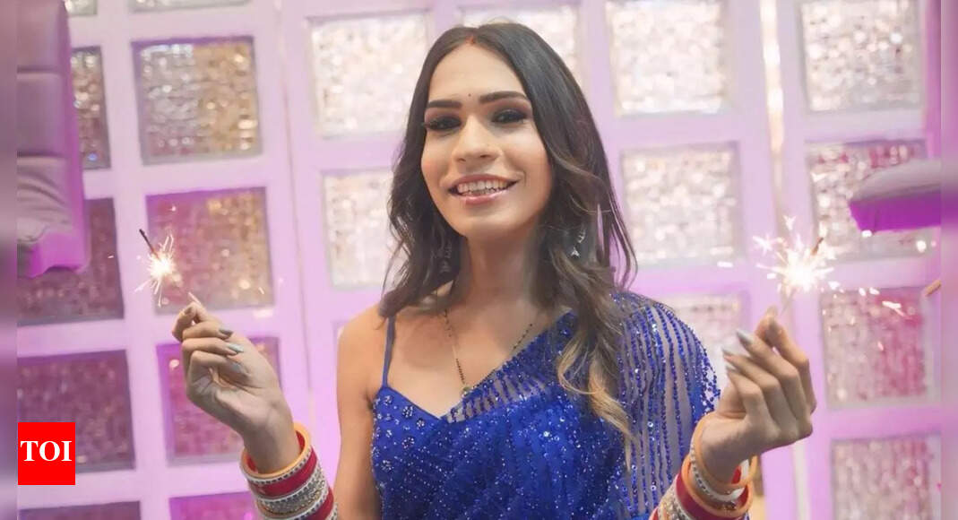 Transgender actress Shubhi Sharma celebrates Diwali with Rupali Ganguly, Nandita Mehra and Bhairavi Raichura