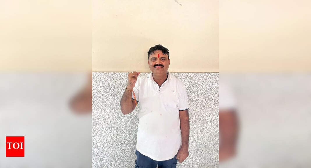 Ex-zila parishad member held for firing near pandal