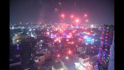 AQI dips to ‘poor’ level after Diwali in Patna