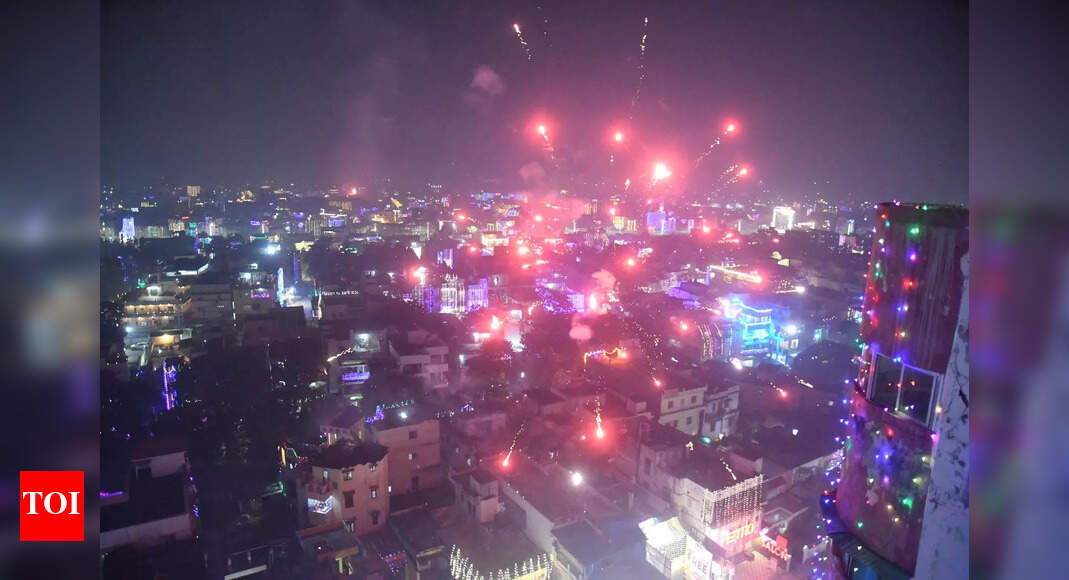 AQI dips to ‘poor’ level after Diwali in Patna