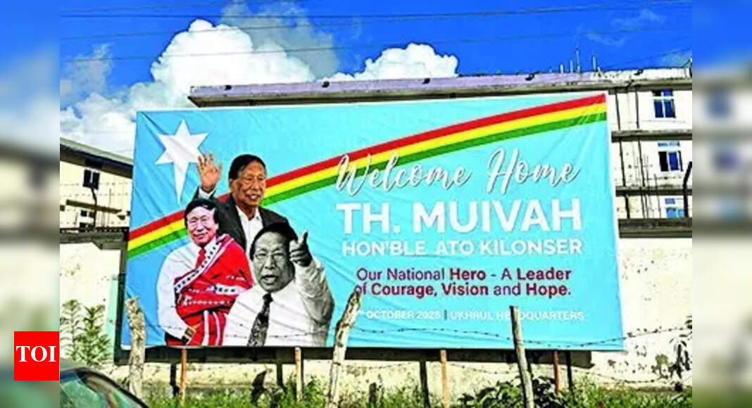 After 50 yrs, Muivah to visit birthplace in Manipur’s Somdal today
