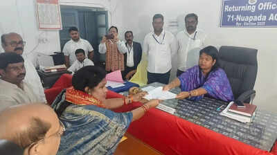 BJP accuses Nuapada Congress candidate of concealing criminal cases