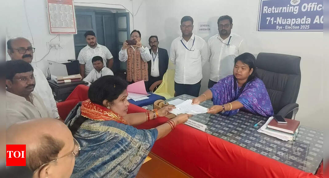 BJP accuses Nuapada Congress candidate of concealing criminal cases