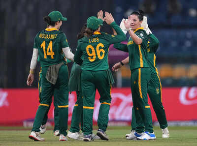 Women's World Cup 2025: Rain fails to save Pakistan as South Africa seal  dominant 150-run victory | Cricket News - The Times of India