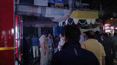 Massive Fire Breaks Out at Khandelwal Market in Hazaribag, Rs 1 Crore in Damages Reported