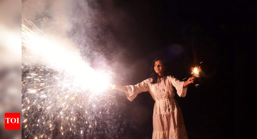Ranchi Sees Spike in Noise Levels and Deteriorating Air Quality During Diwali Celebrations