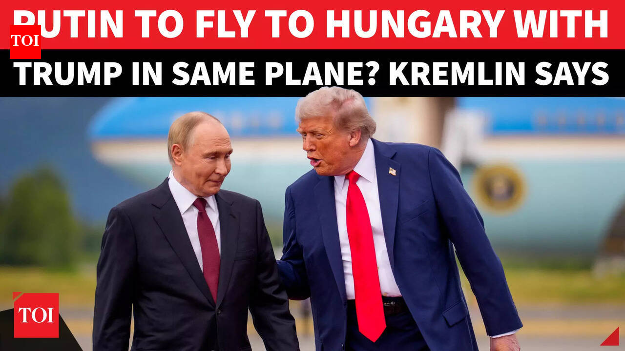 Putin, Trump To Fly To Hungary Together For Summit? Kremlin Responds As ...