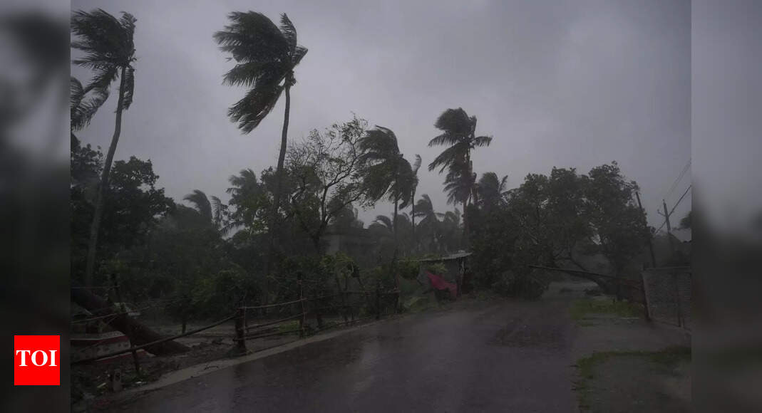 Odisha on cyclone watch with low pressure likely over Bay of Bengal