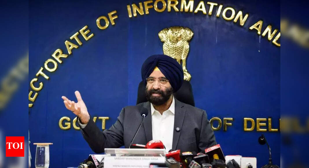 The Times of India - Politics - News Image