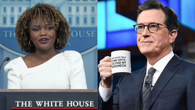 Stephen Colbert vs Karine Jean-Pierre: Heated clash over Joe Biden’s health — who had the upper hand?