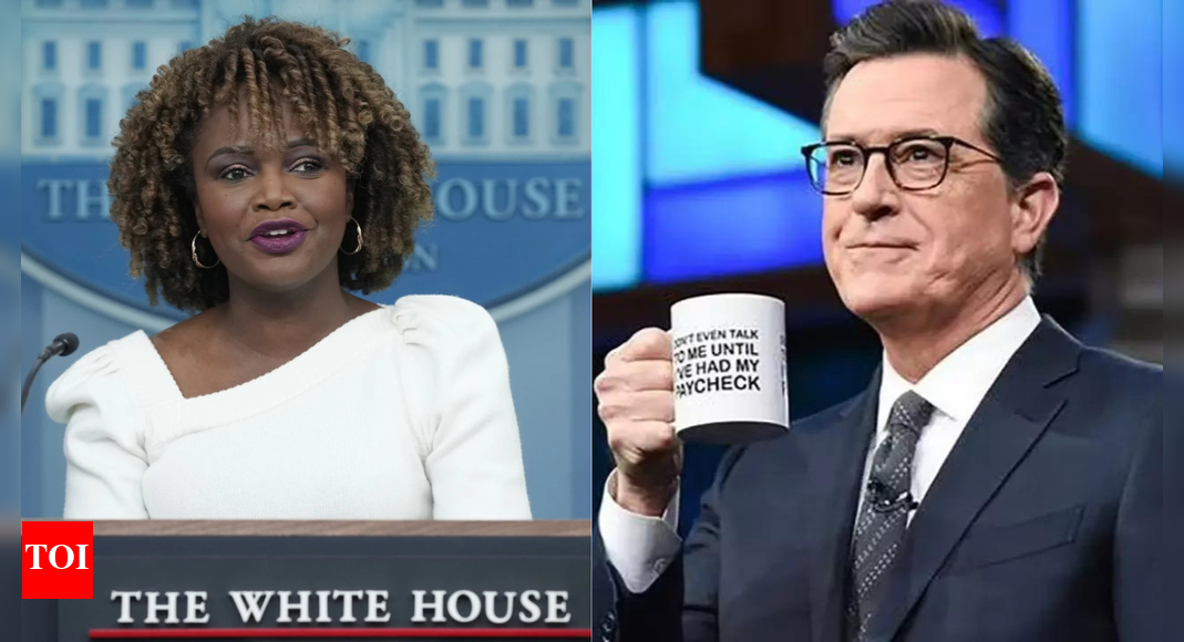 Stephen Colbert vs Karine Jean-Pierre: Heated clash over Joe Biden’s health — who had the upper hand? Stephen Colbert vs Karine Jean-Pierre: Heated clash over Joe Biden’s health — who had the upper hand?