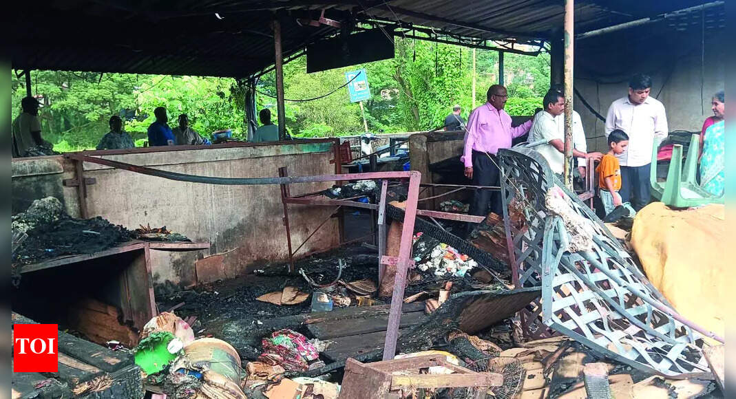 Curchorem vendors suffer significant losses in market fire