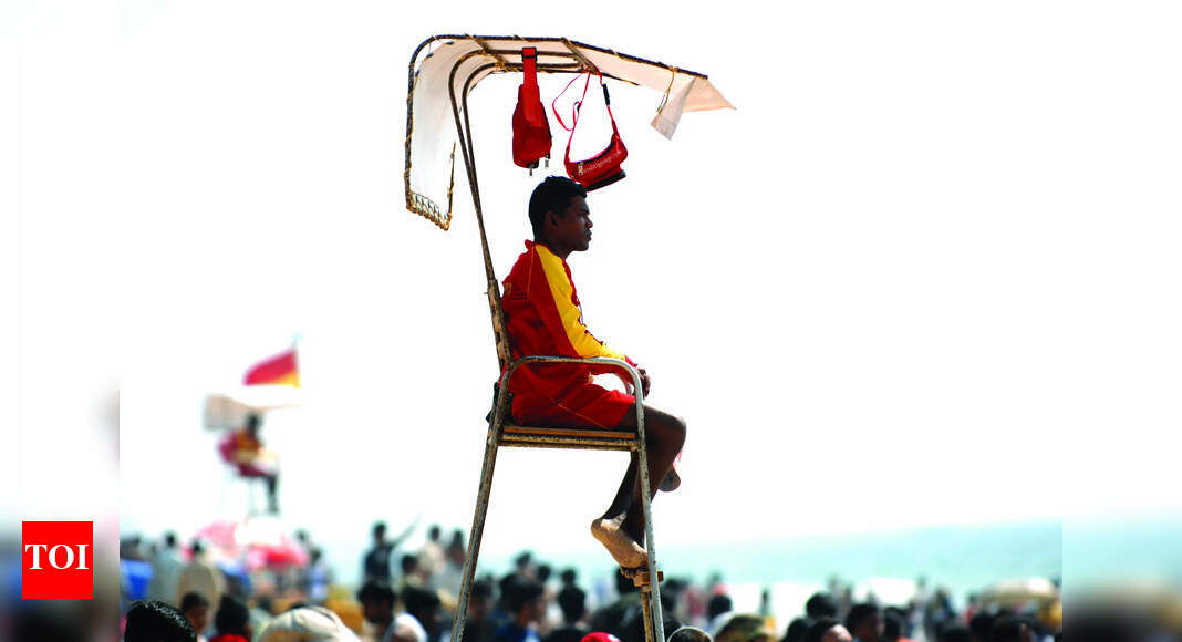 Long weekend sees multiple rescues across Goa’s beaches