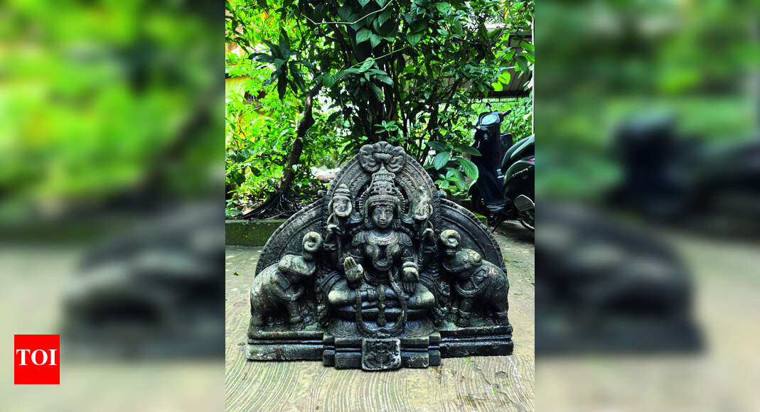 Recovered from Valvonti, Kelbai idol handed to museum