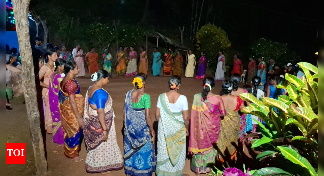 Goa’s Velip women preserve an ancient harvest ritual during Diwali