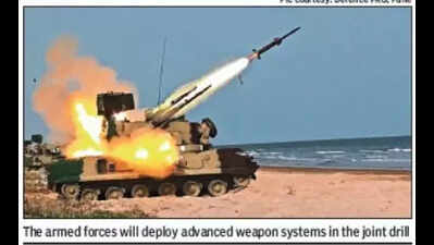 Exercise Trishul to test India’s tri-service synergy in strategically sensitive Sir Creek sector