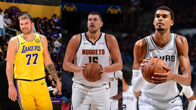 NBA's opening-night rosters boast record 135 international players including Luka Doncic, Nikola Jokic, Victor Wembanyama, and more