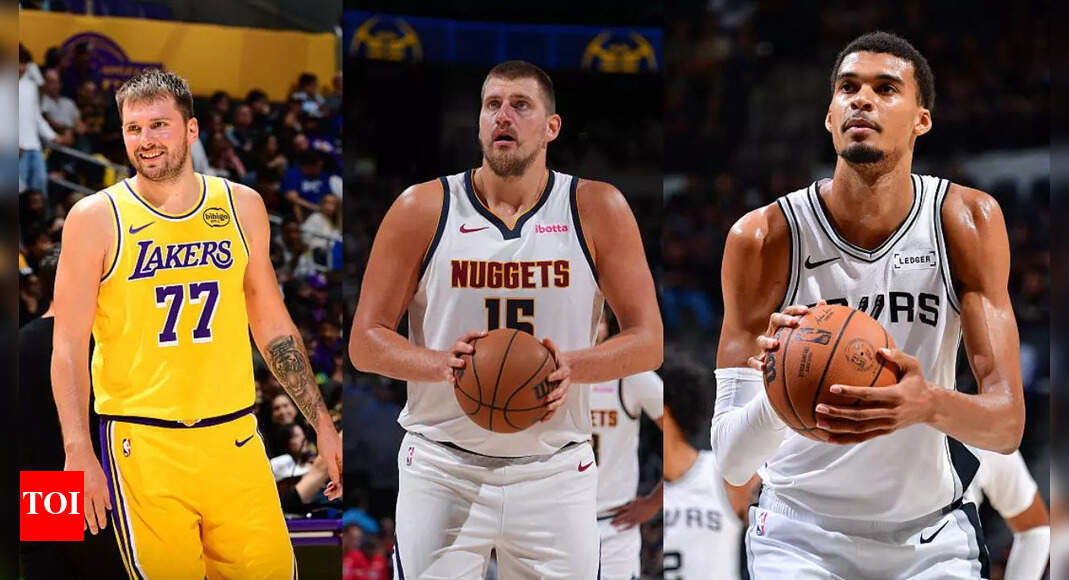 NBA's opening-night rosters boast record 135 international players including Luka Doncic, Nikola Jokic, Victor Wembanyama, and more