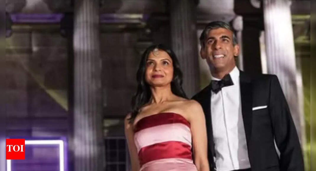 Akshata Murty’s ‘towel couture’ moment at British Museum’s Pink Ball leaves the internet divided