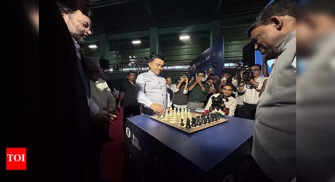 FIDE World Cup logo: Soul of Goa, spirit of chess