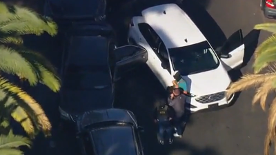 US Marshal and immigrant shot during ICE operation in South LA; DHS issues statement condemning 'sanctuary politicians'