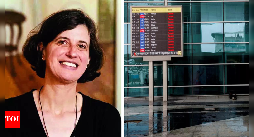 UK-based researcher deported from Indira Gandhi International Airport UK-based researcher deported from Indira Gandhi International Airport