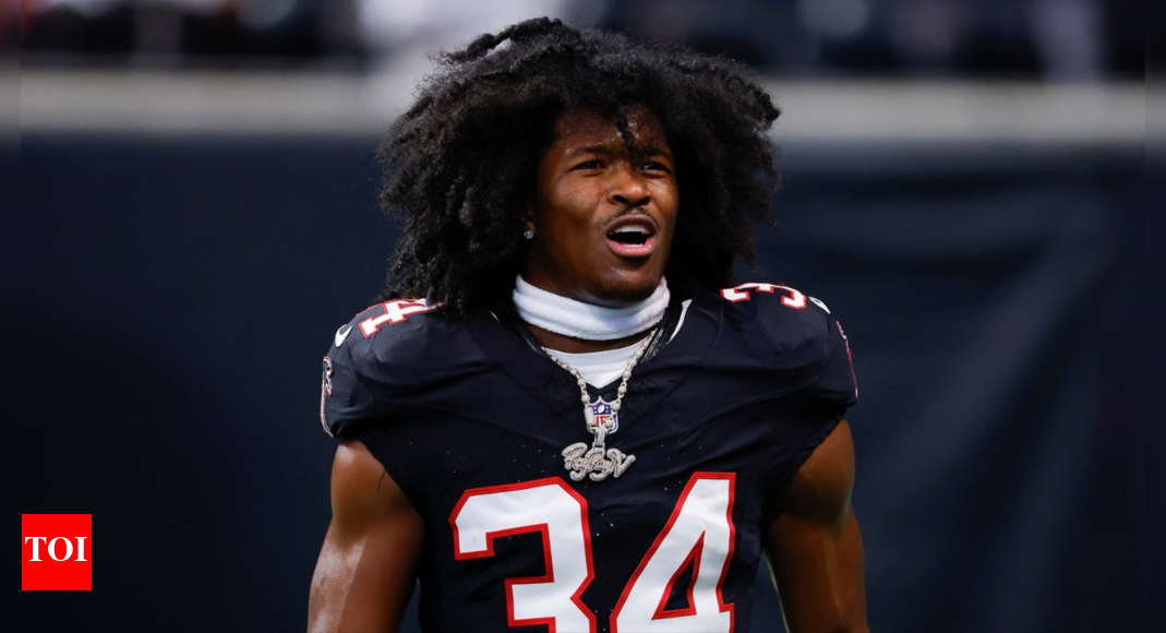 NFL shock Ray-Ray McCloud III released by Falcons after being pulled from team for unexplained private reason