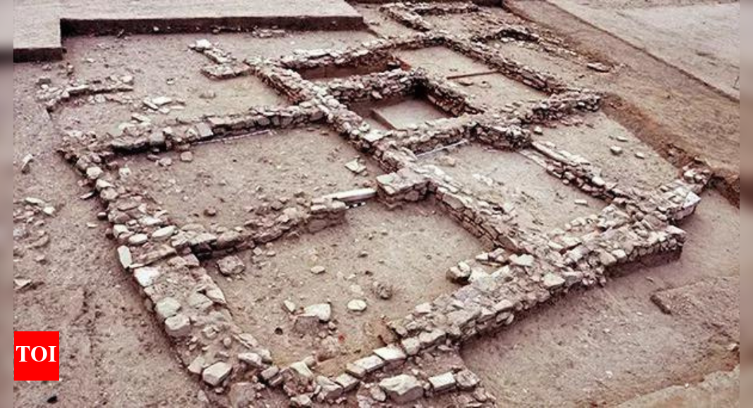 ‘Harappan site’s trade infrastructure predates Silk Route by 2,000 years’ ‘Harappan site’s trade infrastructure predates Silk Route by 2,000 years’