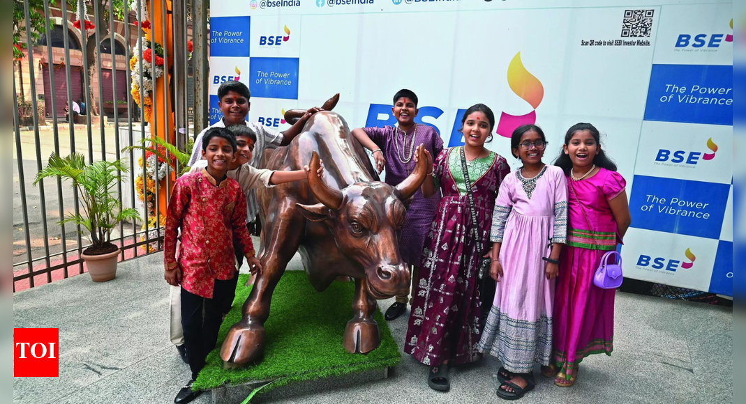Dalal Street kicks off new trading year in green, no fireworks