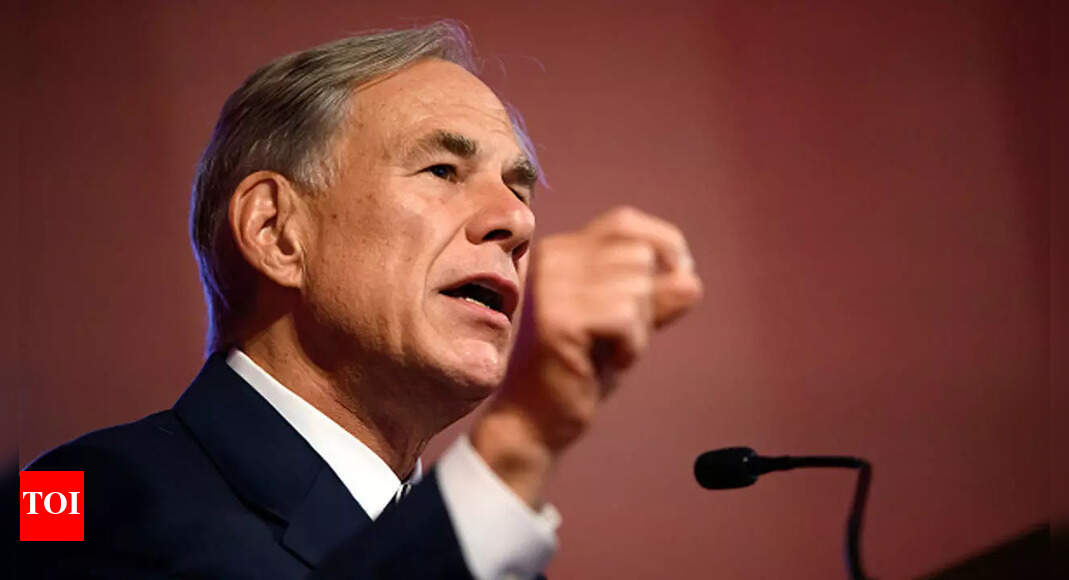 Governor Greg Abbott says Texas targets HE professors pushing leftist ideologies over national preparation