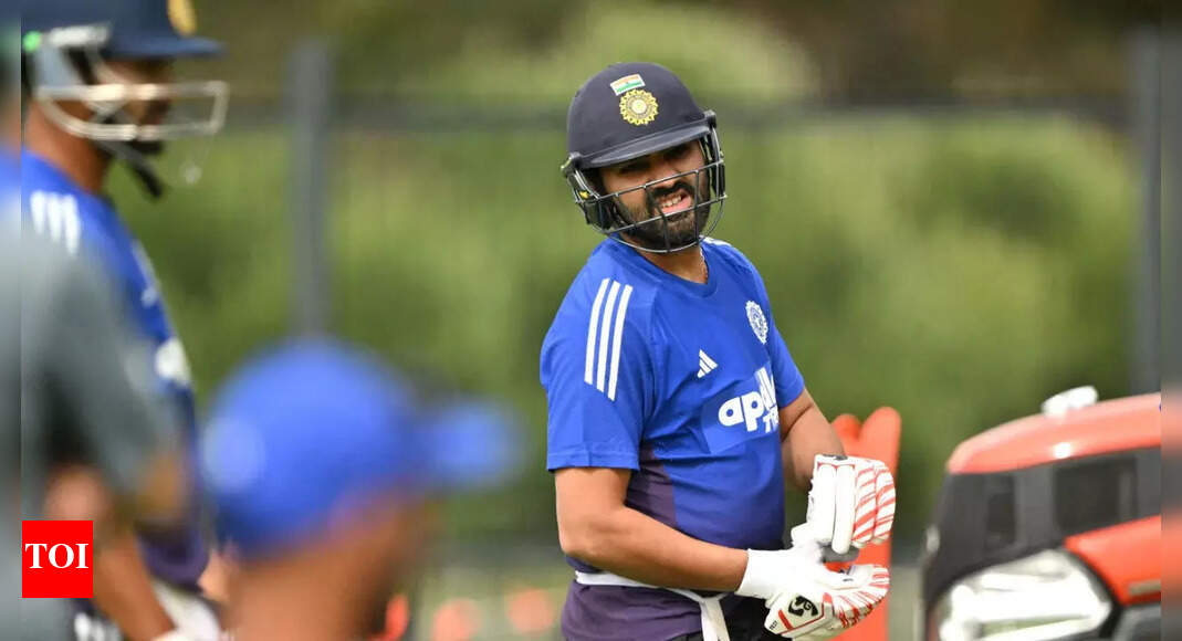 Why Rohit Sharma took Yashasvi Jaiswal's bat before Australia clash at Adelaide - WATCH