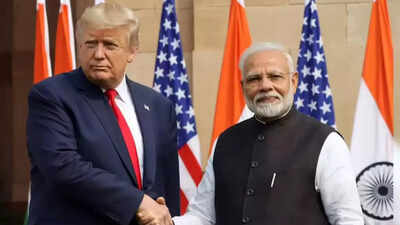 'Spoke to PM Modi, he's not going to buy much oil from Russia': Donald Trump repeats his crude claim - watch