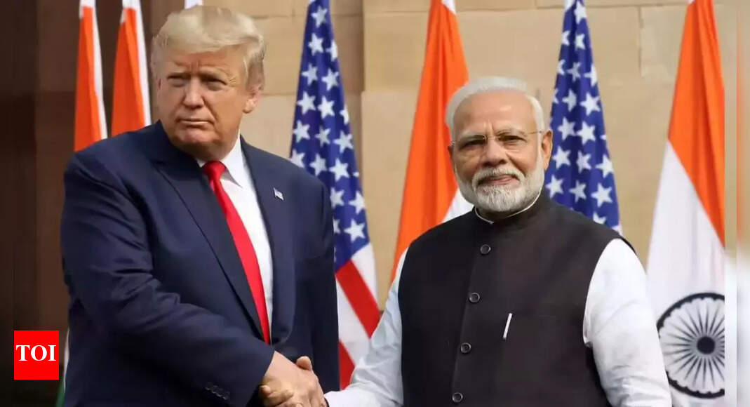 'Spoke to PM Modi, he's not going to buy Russian oil': Trump repeats crude claim - watch