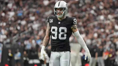 Maxx Crosby won’t be traded, reports say Raiders committed to keeping their star pass rusher